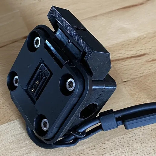 GPS Navigation Bar Mount Holder Garmin Zumo XT/XT2 | 12mm Pancake BMW R1200