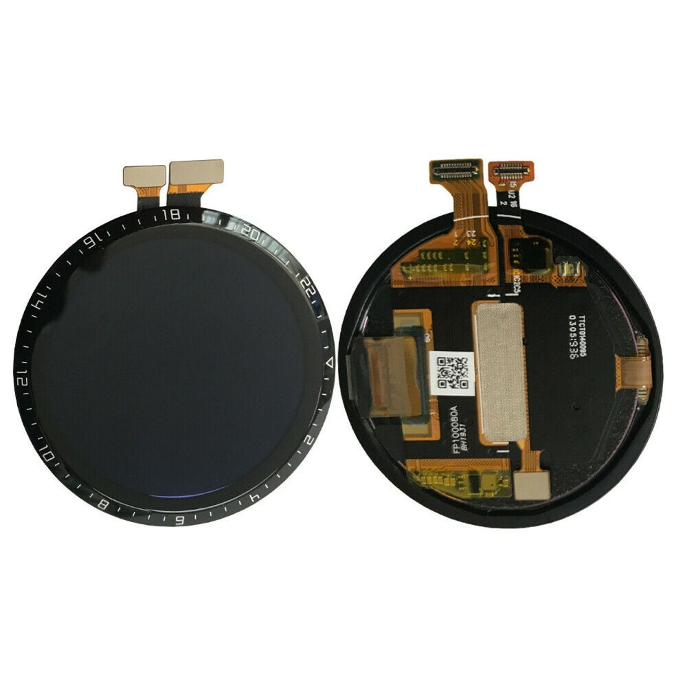 46mm Touch LCD Display Screen Digitizer Replace For Huawei Smart Watch GT 2 q