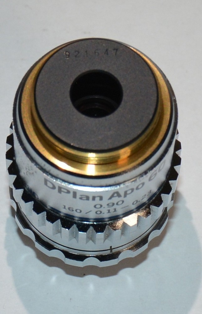 Olympus DPlan APO 60 0.90 160/0.11-0.23 Microscope Objective 60X