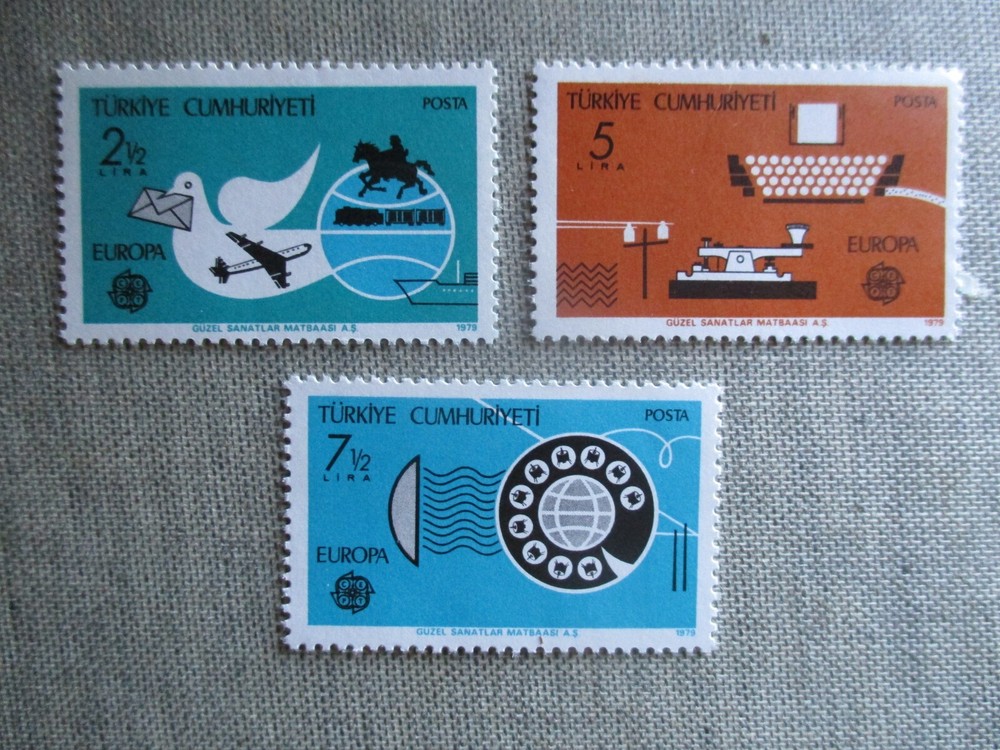 Turkey, Scott# 2109-2111, MNH