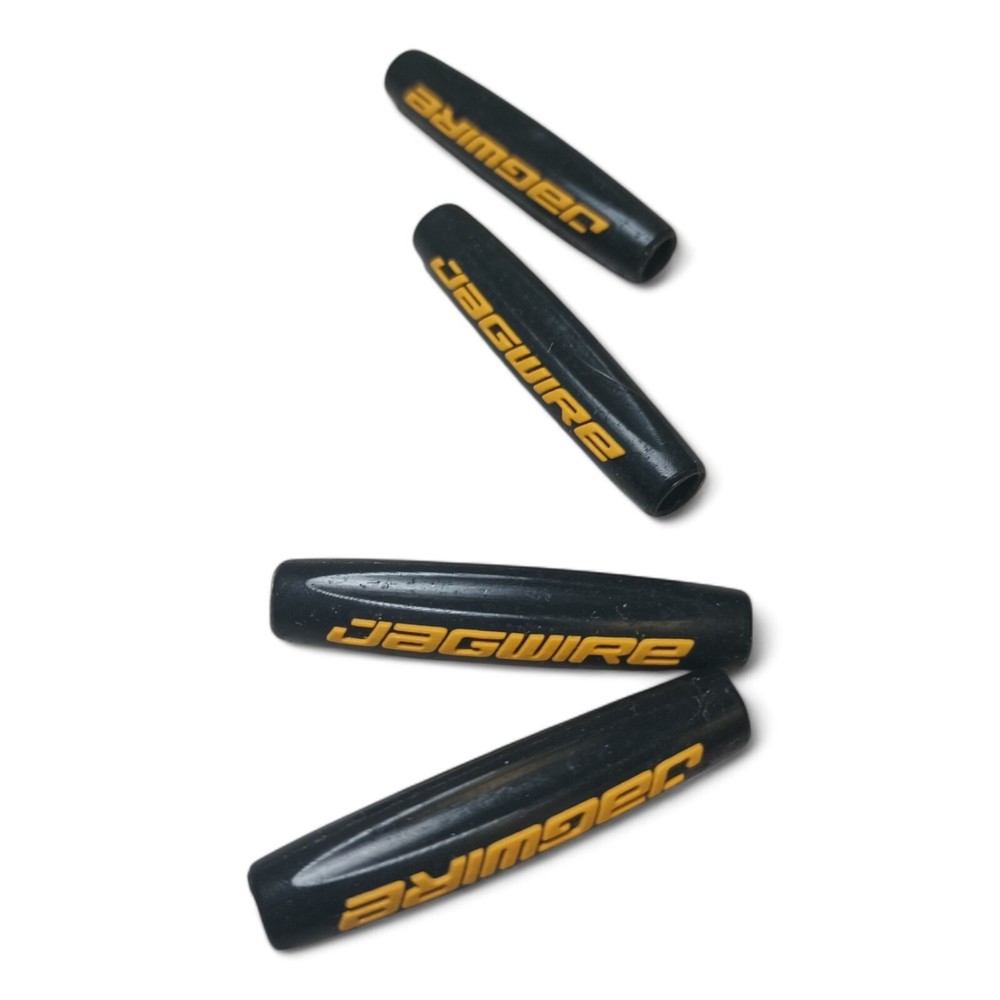 Jagwire Cable frame protectors Black 4mm shifter cable 4pcs
