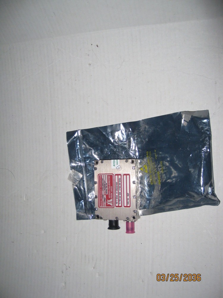 Aydintelemetry T708S Radio Frequency Transmitter Part # 27129708-519