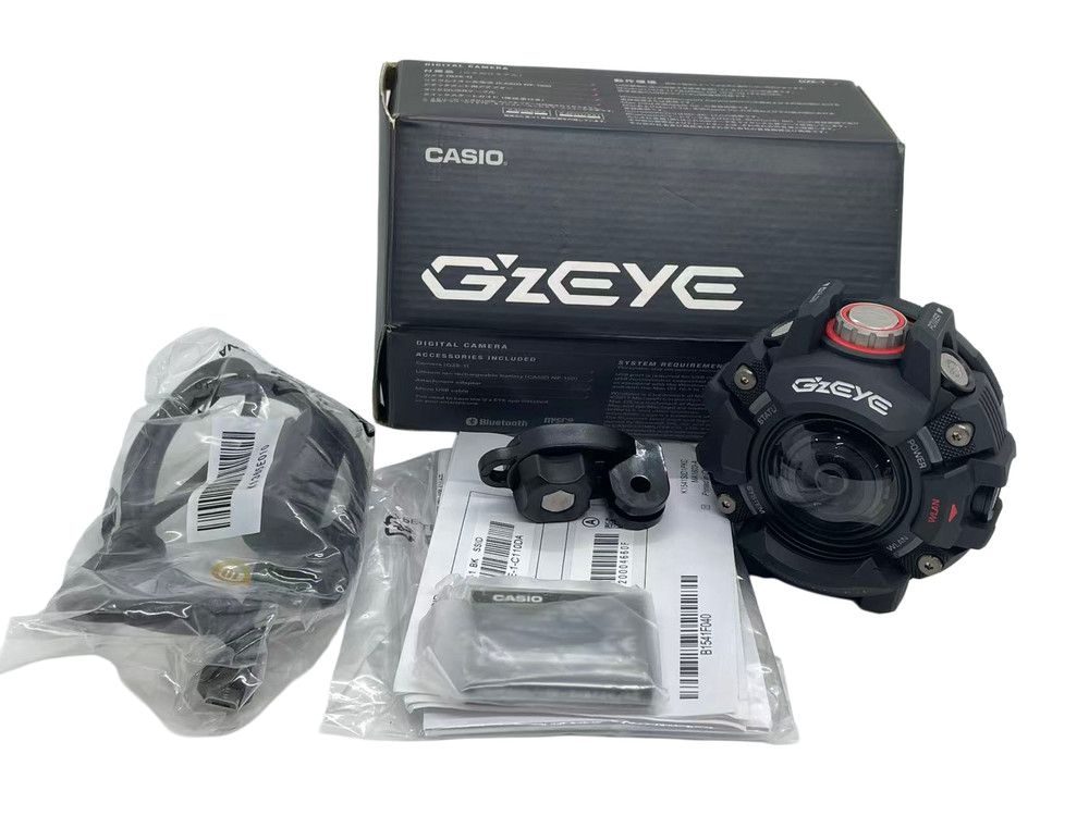 Excellent+Boxed CASIO G'z EYE GZE-1 Waterproof Dustproof Shockproof 100% Working