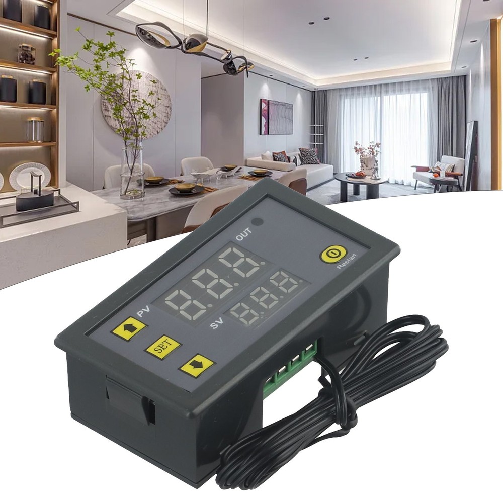 Heat Cool Equipment Thermometer Relay Temperature Controller Regulator