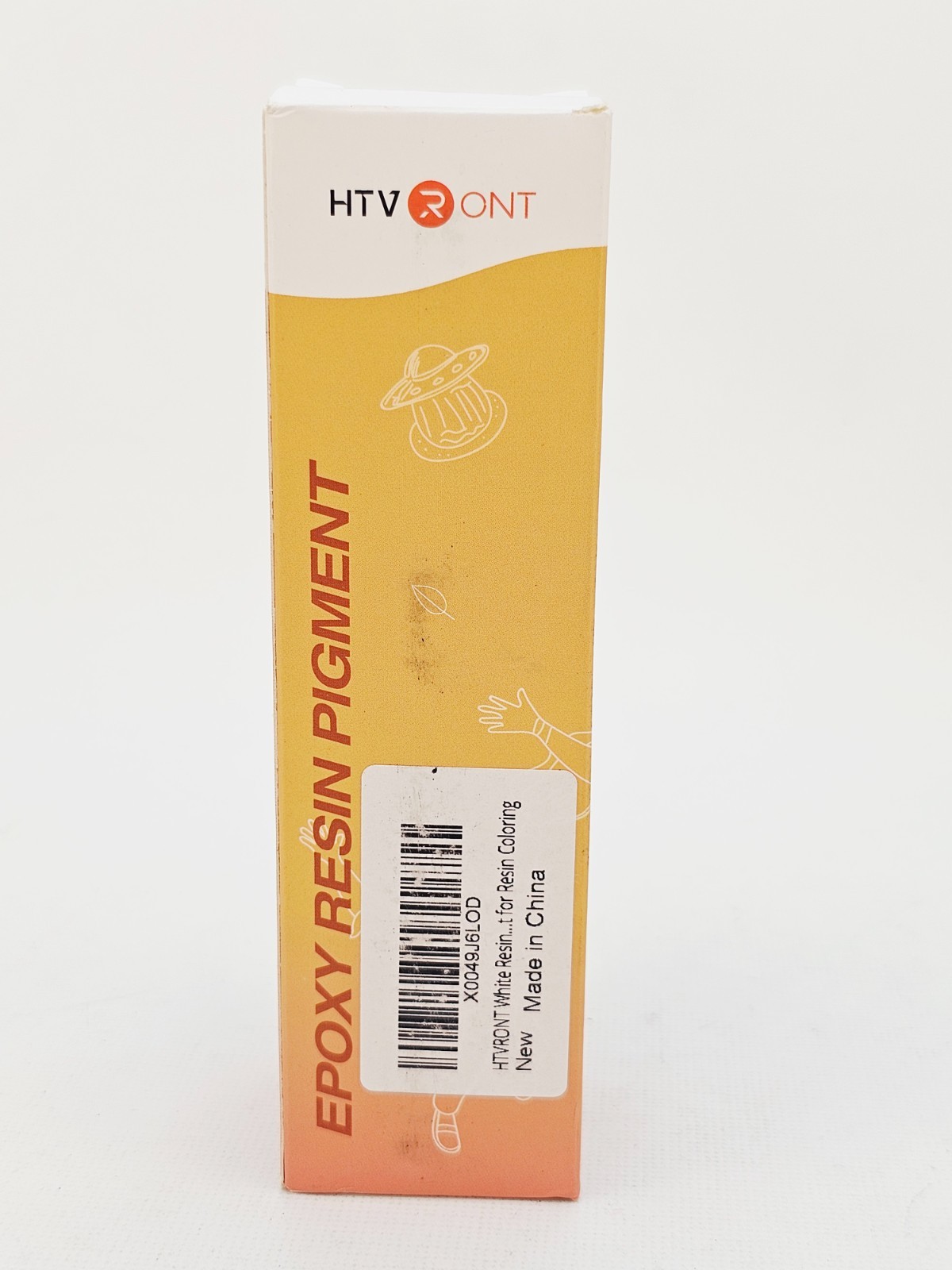 HTVRONT Epoxy Resin Pigment White Dye Pigment 6oz