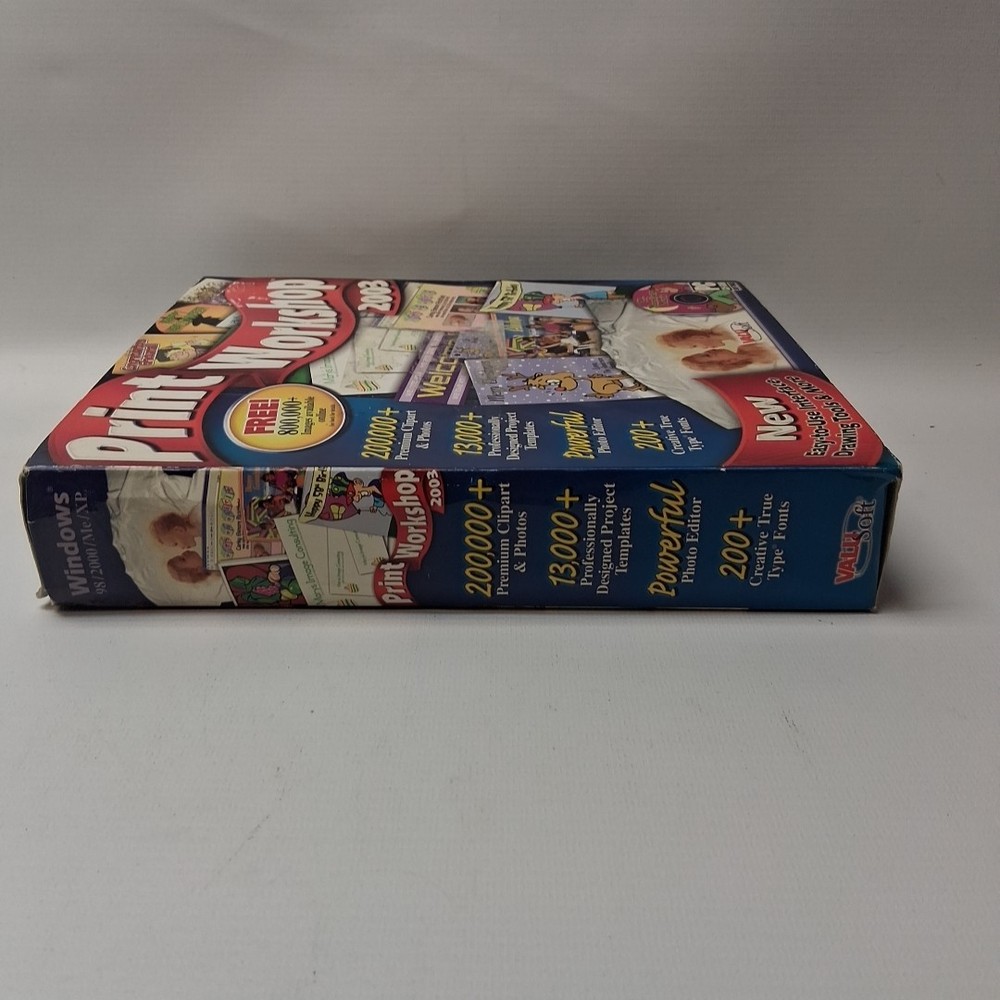 Print Workshop 2003, Limited Edition (6 Discs)