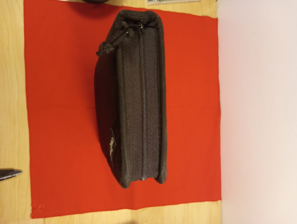 CLICKCASE CD CASE/ HOLDS 24/ FREE SHIPPING