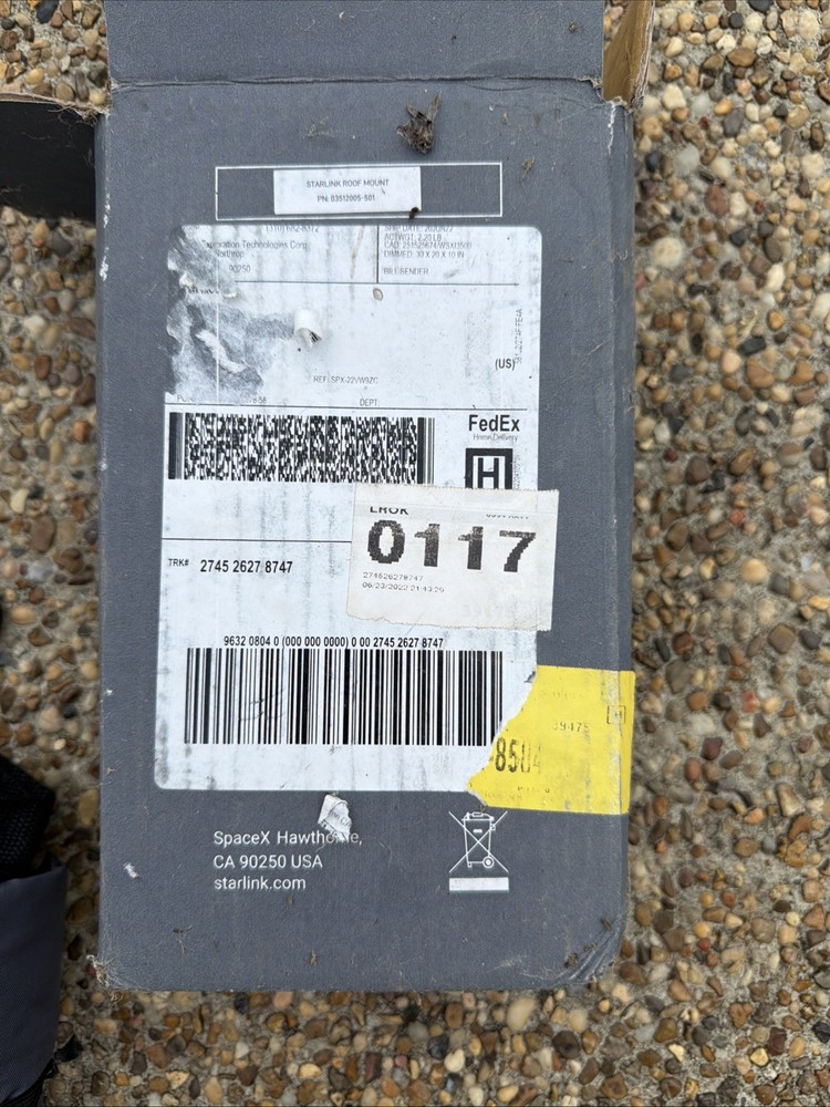 Starlink Gray Pivot Mount Standard Kit