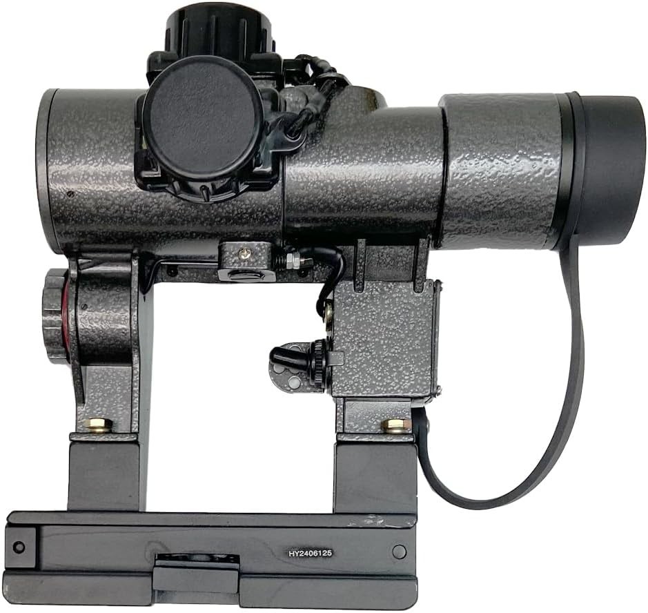Sniper SD Rifle Scope with Side Rail Mount (1x30 Red Dot)