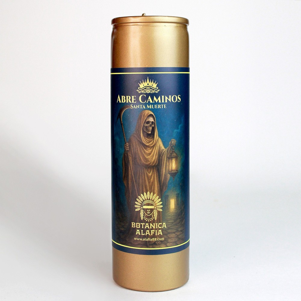 Vela Santa Muerte Abre Caminos – Protección, Poder y Transformación