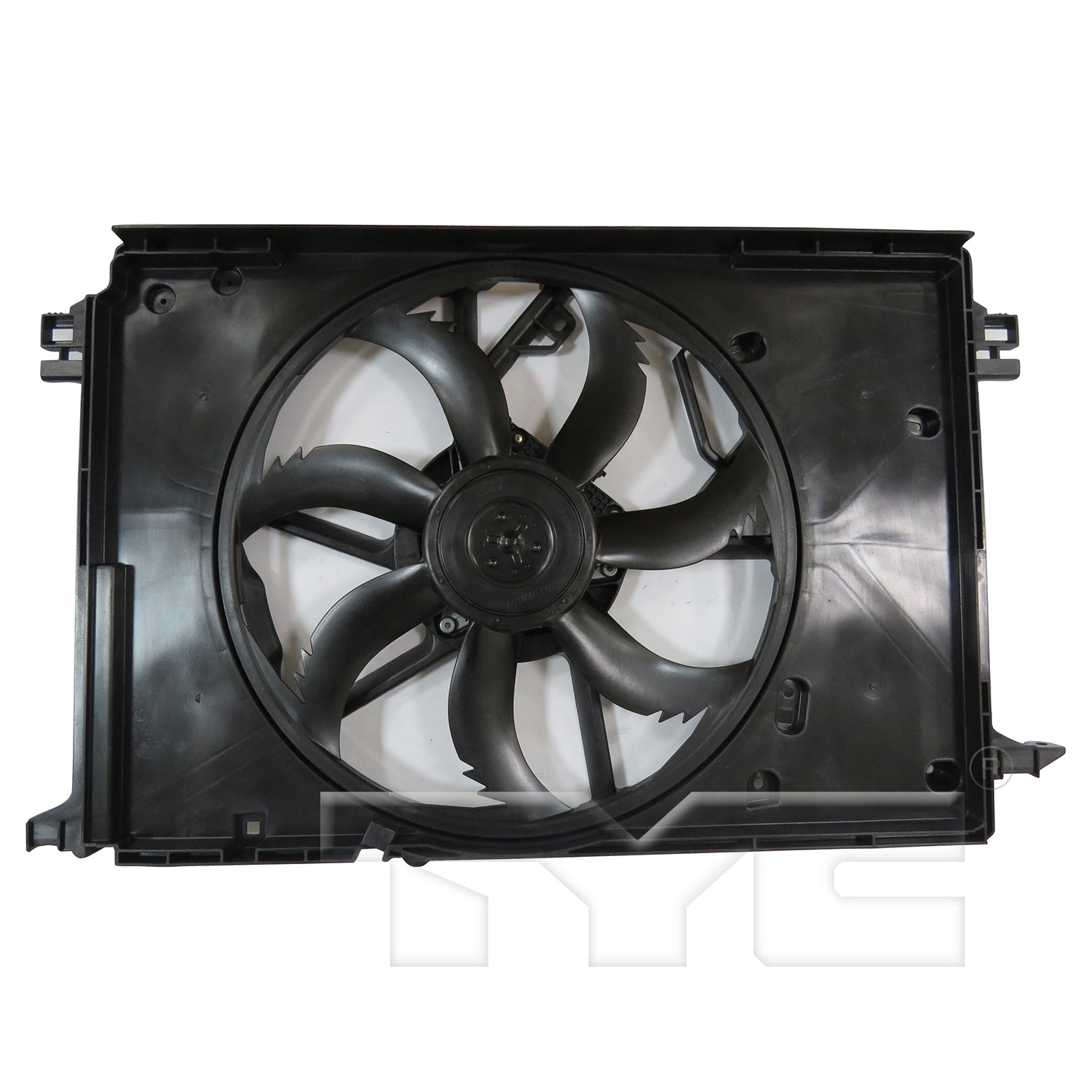 Dual Radiator & Condenser Cooling Fan for 19-19 Toyota RAV4 Hybrid