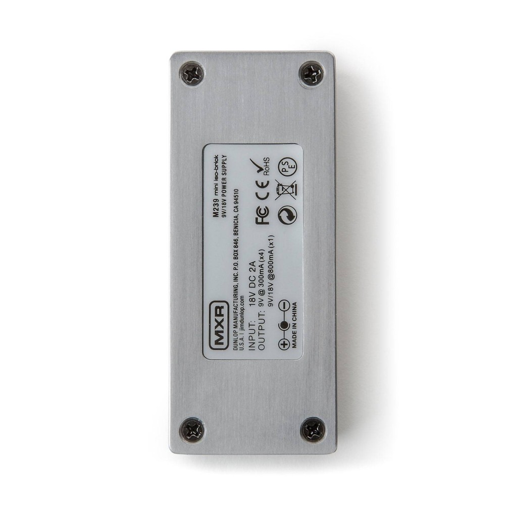 MXR M239 MINI ISO-BRICK Power Supply 4-9V Outs & 1 Switchable 9V/18V ( STRINGS )