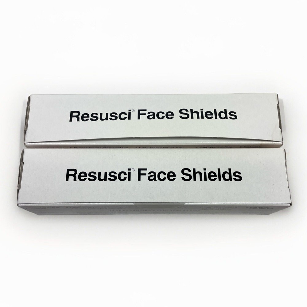 Laerdal CPR Manikin Face Shields —2 Boxes (72 Total Shields) Model 15 12 00