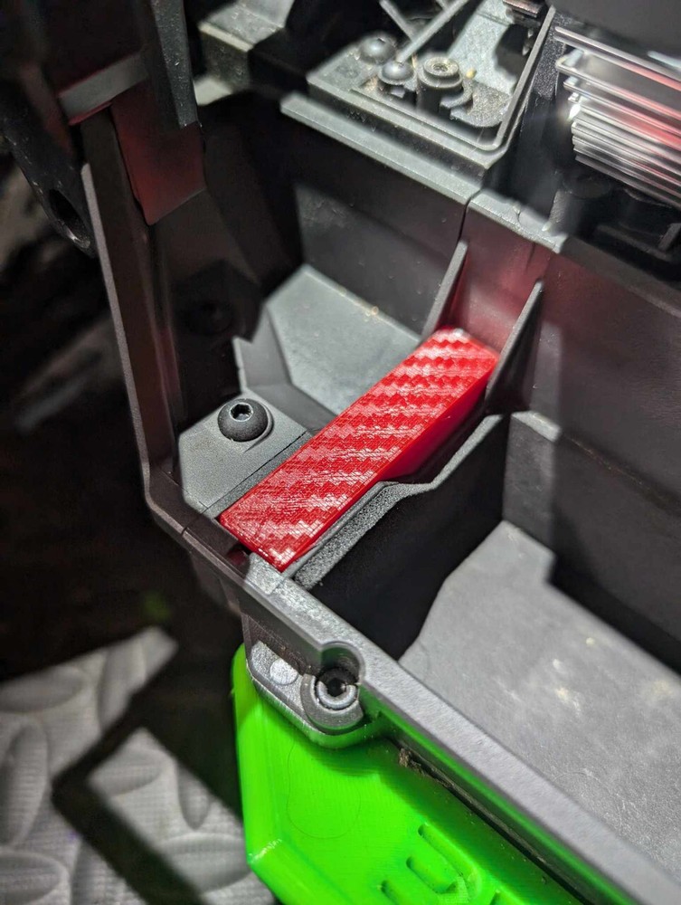 Battery Hold Down Deletes - Compatible w/ XRT