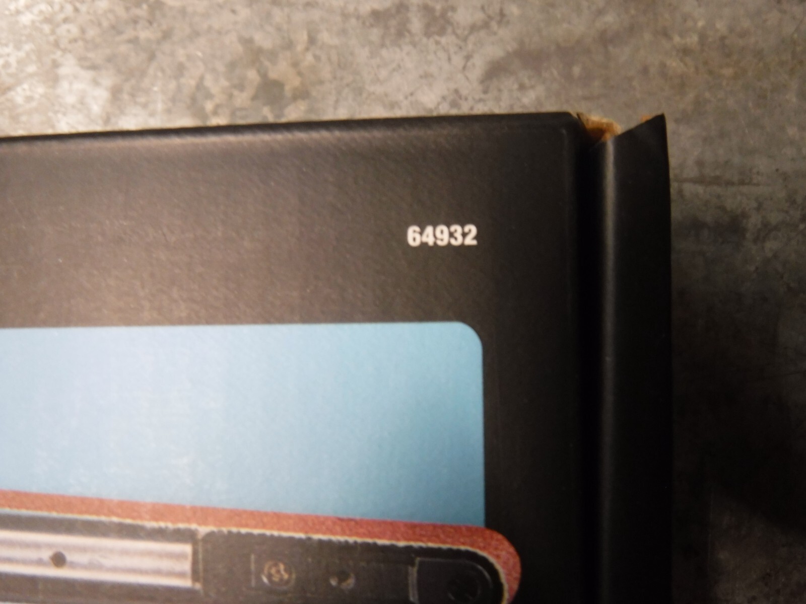 *NEW* BAXTER 1/2 in. x 18 in. Professional Belt Air Sander, 64932