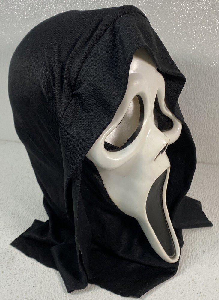Vintage Scream Ghostface Mask Easter Unlimited Fun World 9206