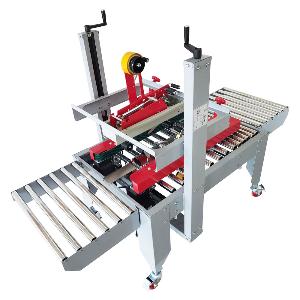 110VAutomatic Carton Sealing Machine Express Baler Packaging Machine Left-Right