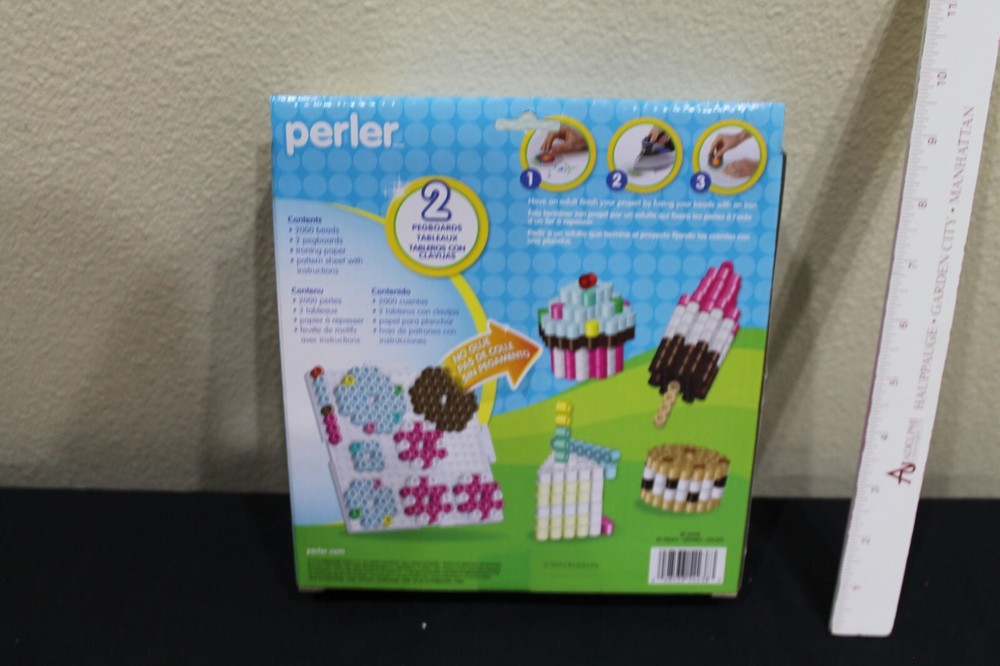 PERLER FUSED BEADS kit--nine 3D projects NEW
