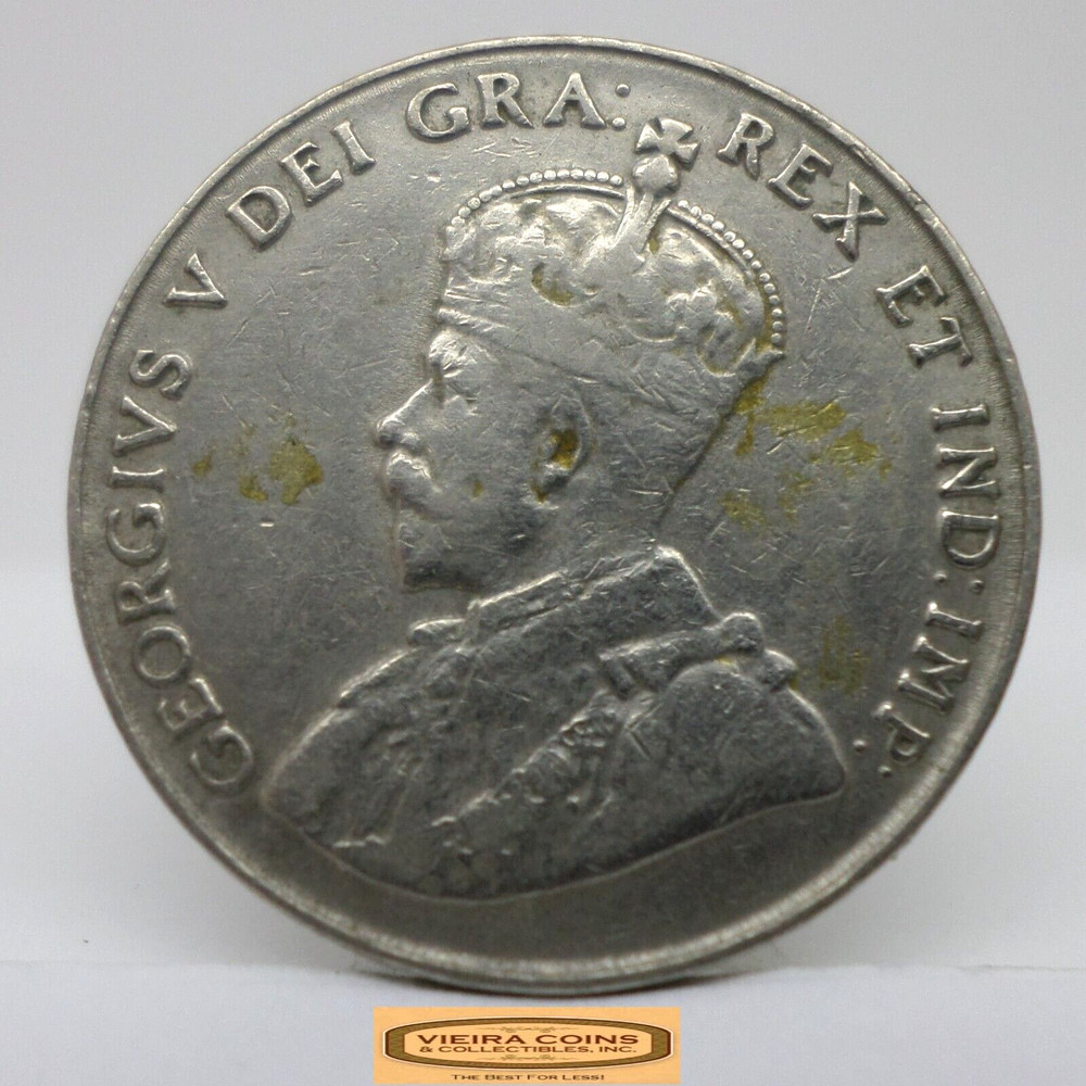 1936 Canada 5 Cents - #C45343NQ