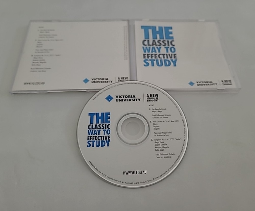 The classic way to effective study cd