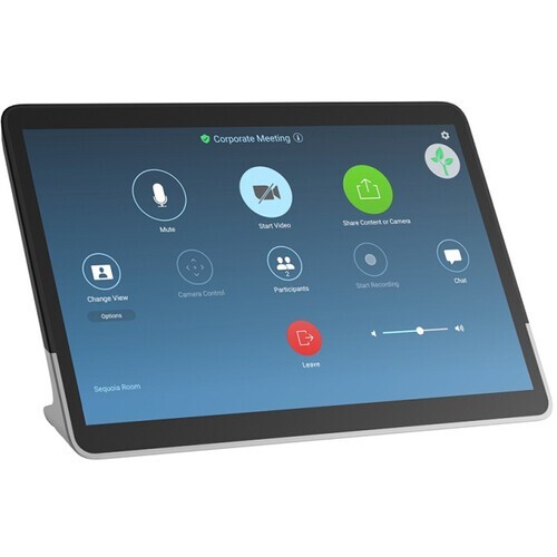 Shure Stem Control Touch Controller – Conference Room AV Interface | Open Box