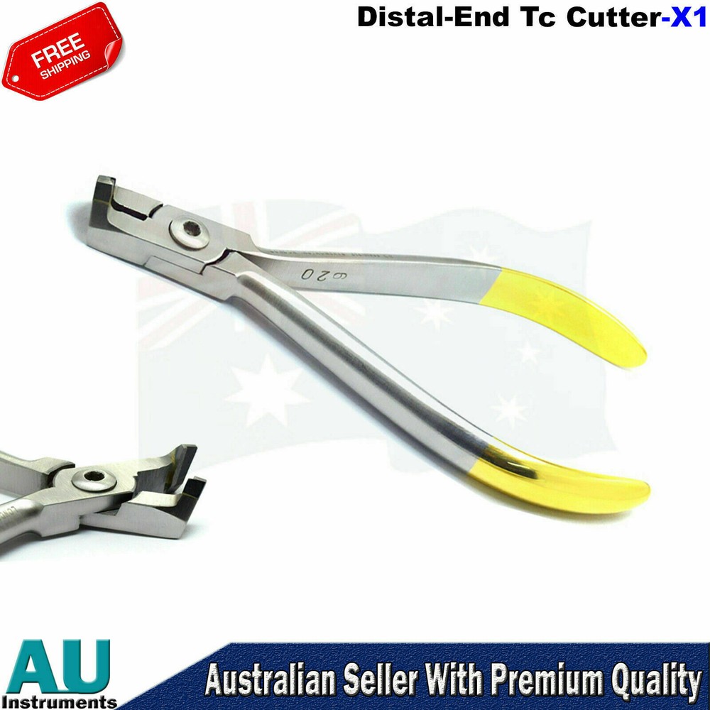 Dental Bracket Placing Bending Instruments Ligature Kit Needle Holder Forceps