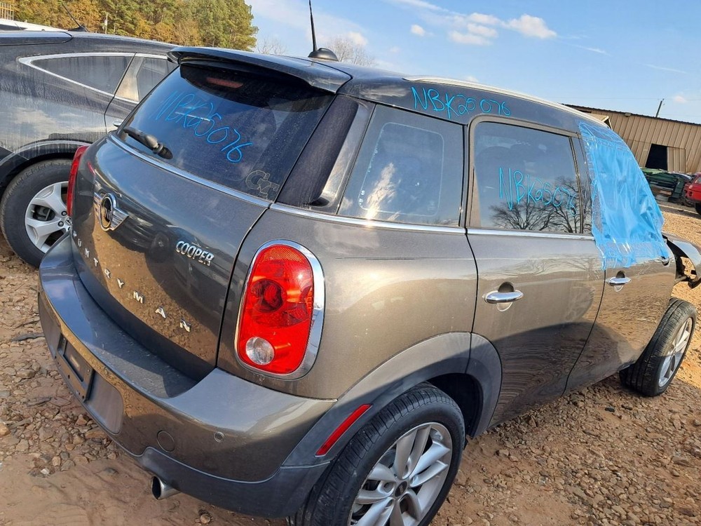 Console Front Floor Without Navigation Fits 11-16 COUNTRYMAN 4875405