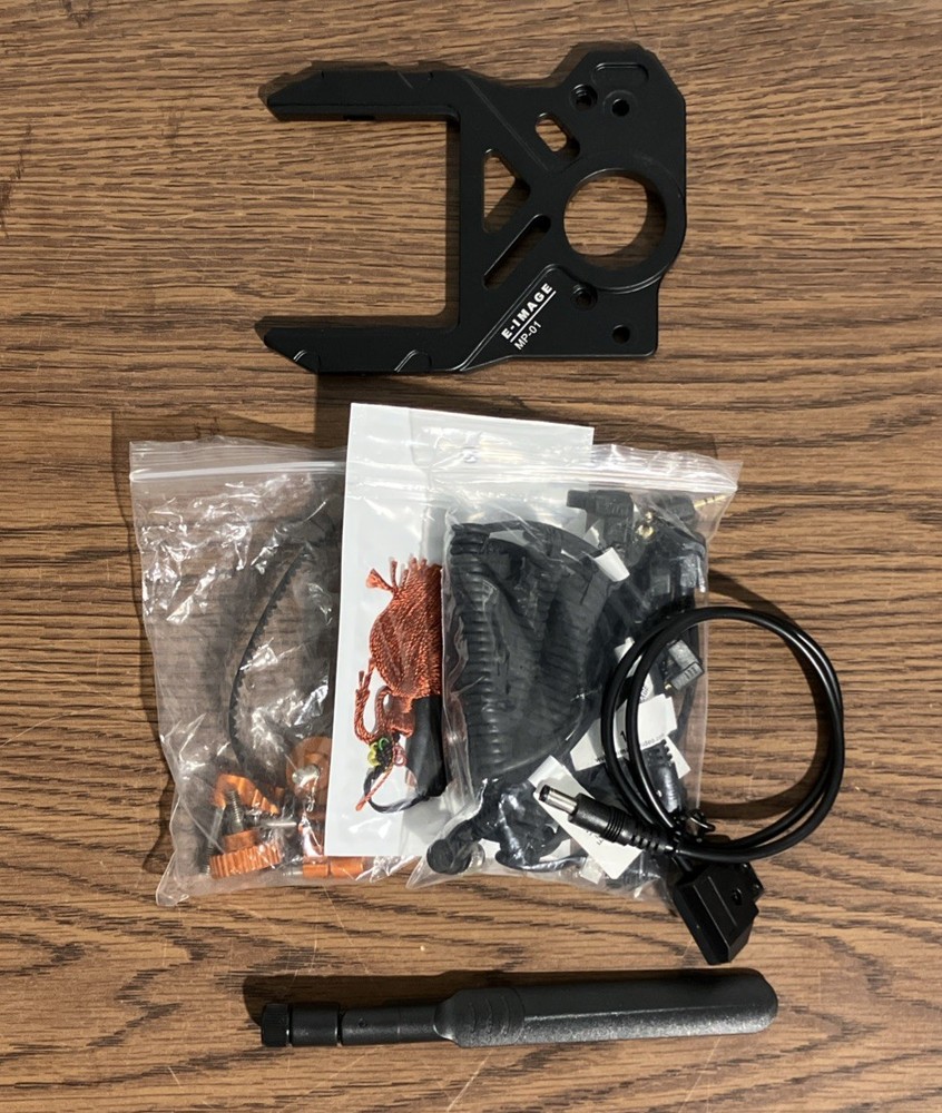 E-IMAGE Magic Motor w/ Hardcase for cameras - Untested