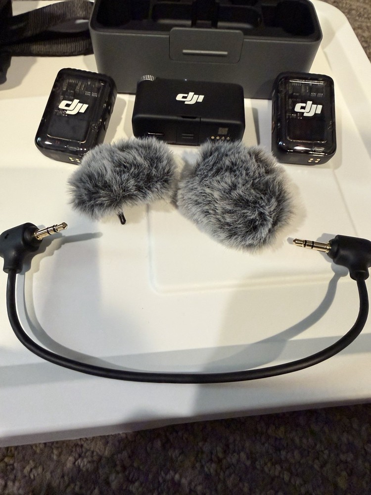 DJI Mic 2 with All Add Ons