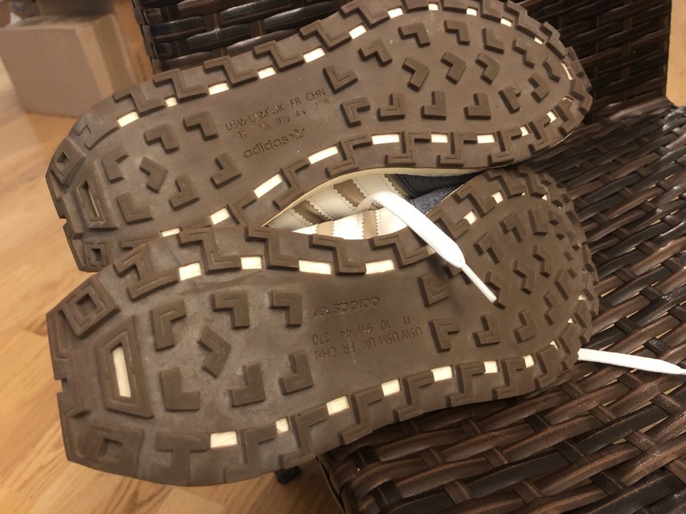 Size 10 - Adidas Boost Retropy E5 Red Navy