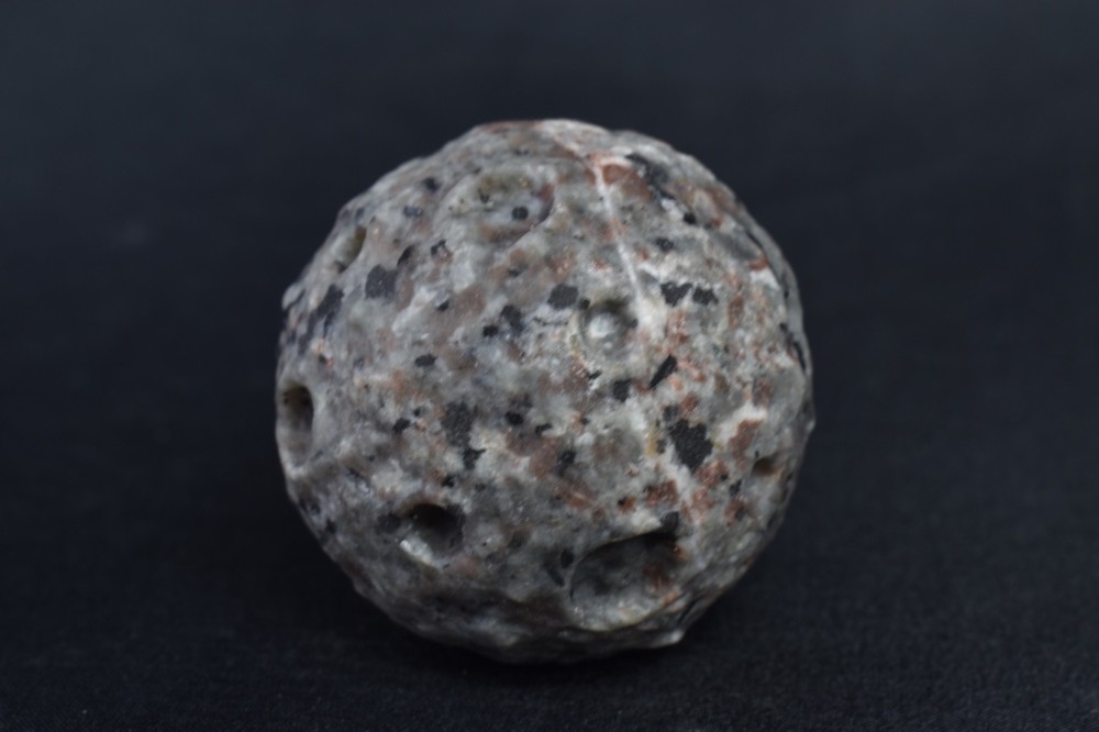 Large Yooperlite Moon Sphere – UV Reactive Crystal Sphere
