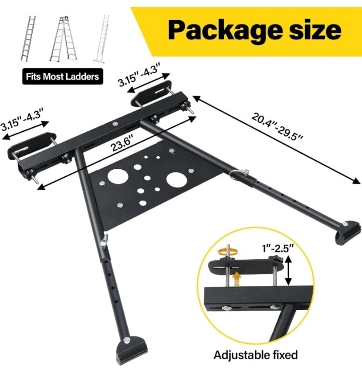 Ladder Support Stabilizer Security while climbing!