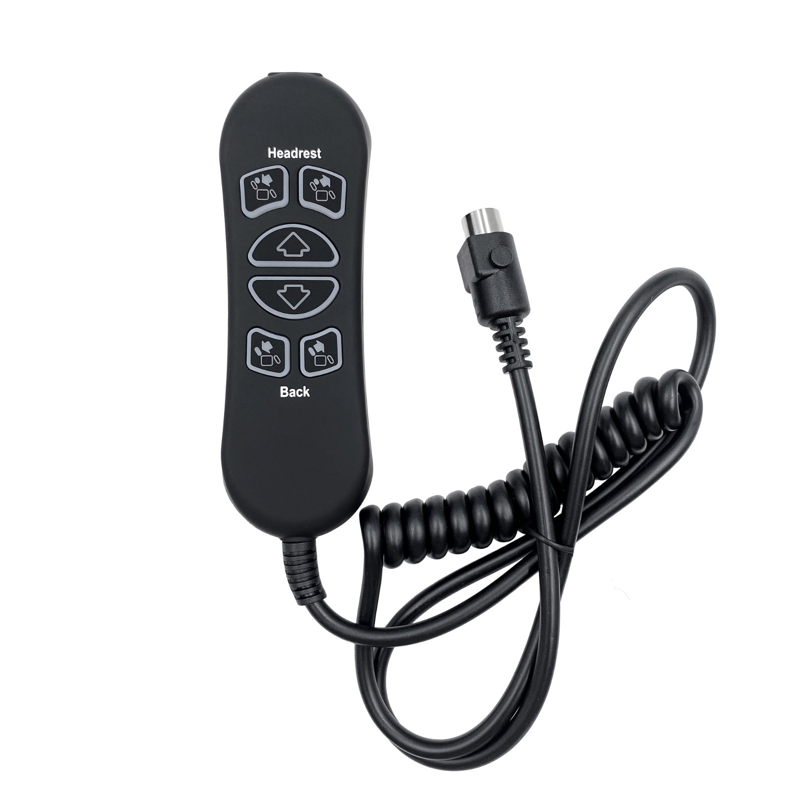 6 Button 7 Pin Power Recliner Remote Controller Replaces HHC HSW306 Hand Control
