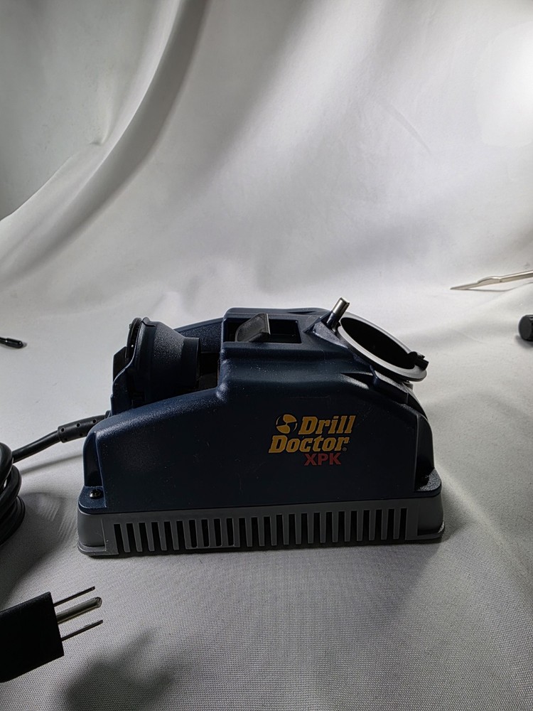 Drill Doctor XPK Drill Bit Sharpener no attachments as pictured