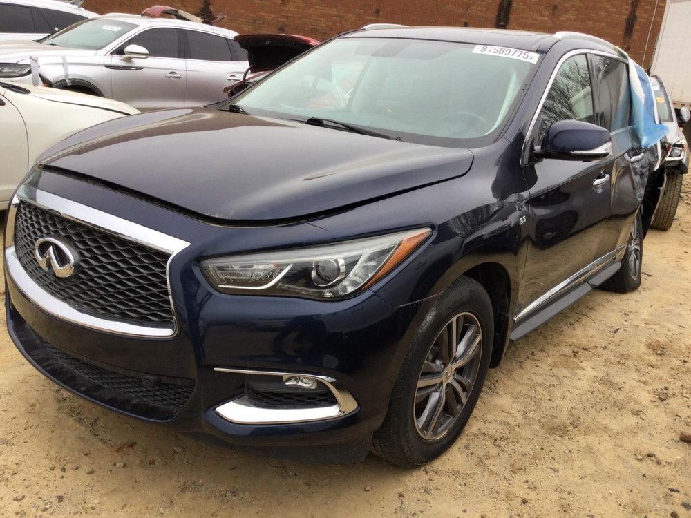 QX60 2017 Glove Box 4937677