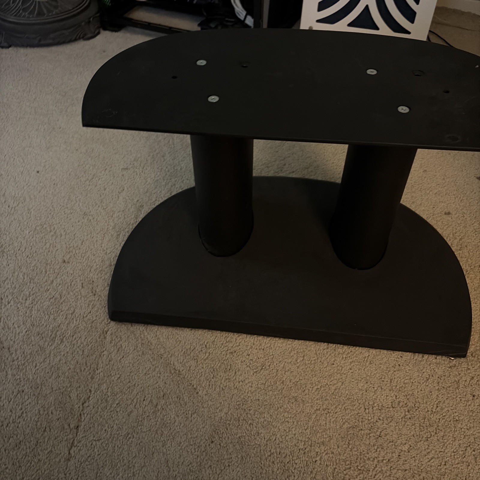 B&W Bowers & Wilkins HTM Center Channel Stand Nautilus 800 Series