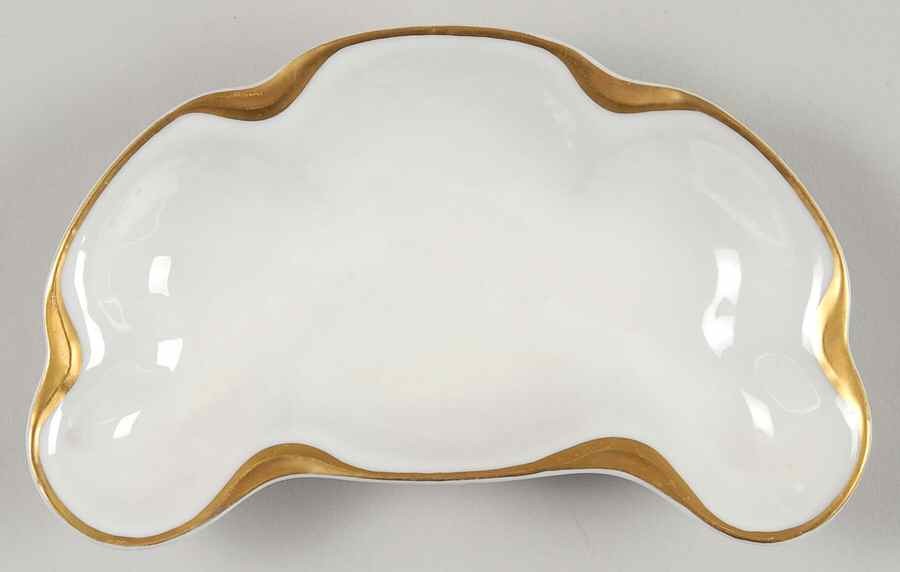 Haviland Silver Anniversary Bone Dish 202086