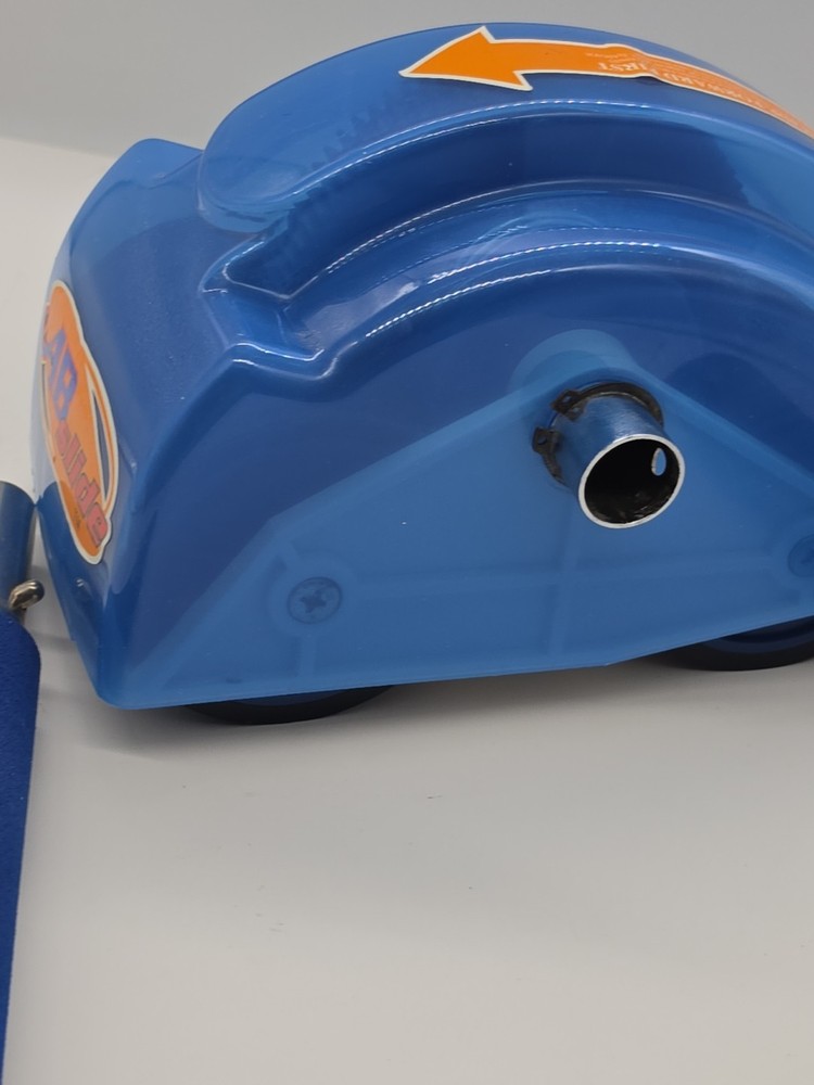 Original Ab Slide Abdominal Roller Workout Exercise Machine Blue Vintage