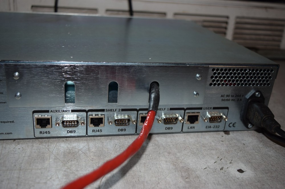 Abacus Spirent System Controller 82-01600