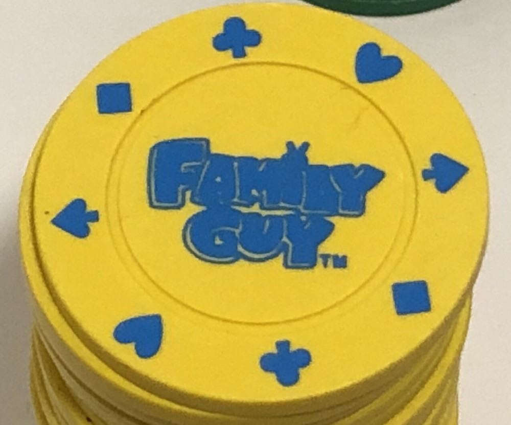 96 Family Guy Poker Chips