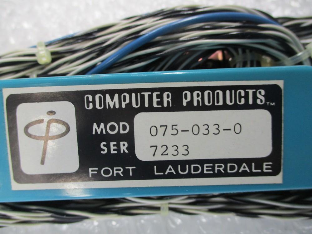COMPUTER PRODUCTS 075-033-0 MODULE NSNP