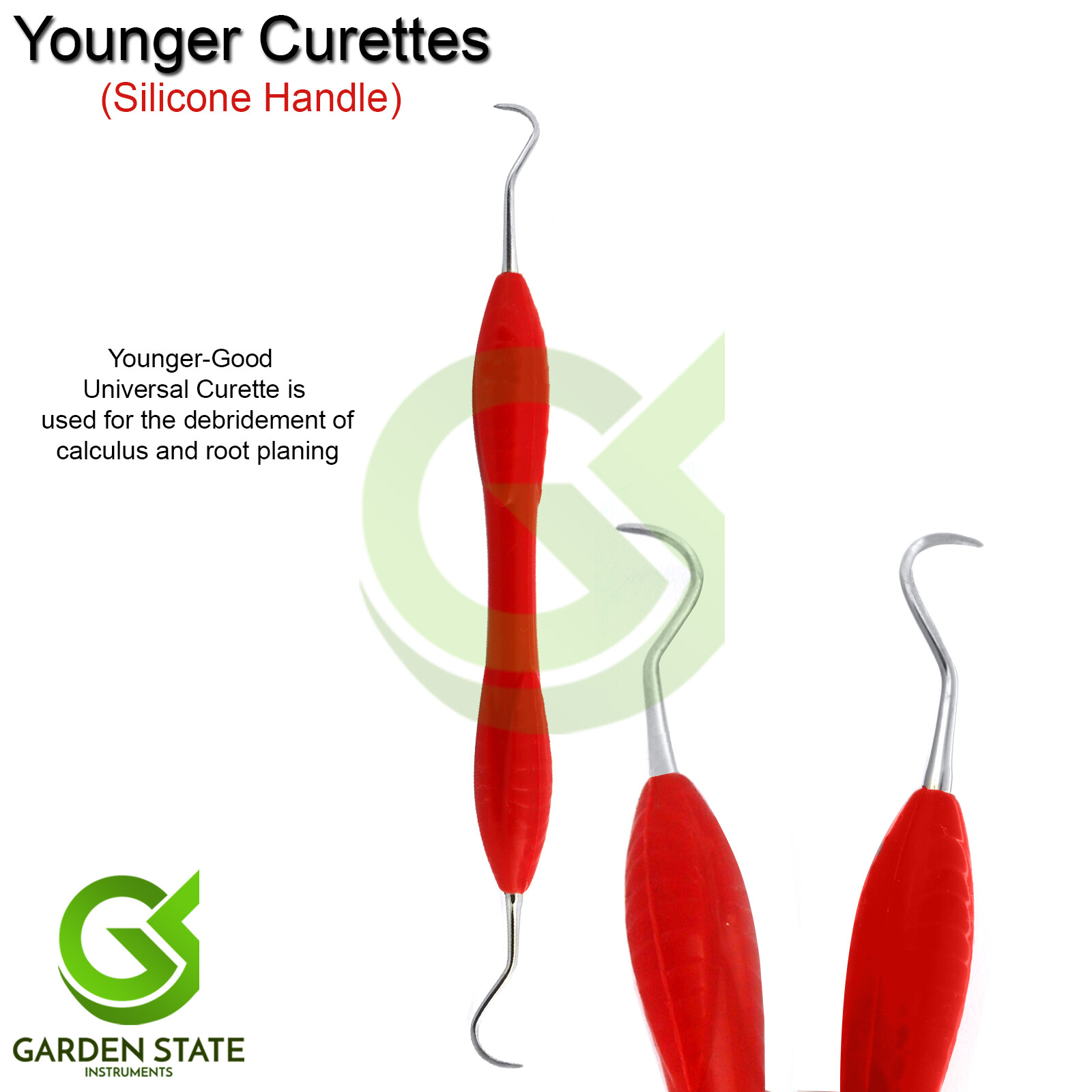 Universal Younger Good Curette Periodontal Scaling Calculus Debris Root Planing