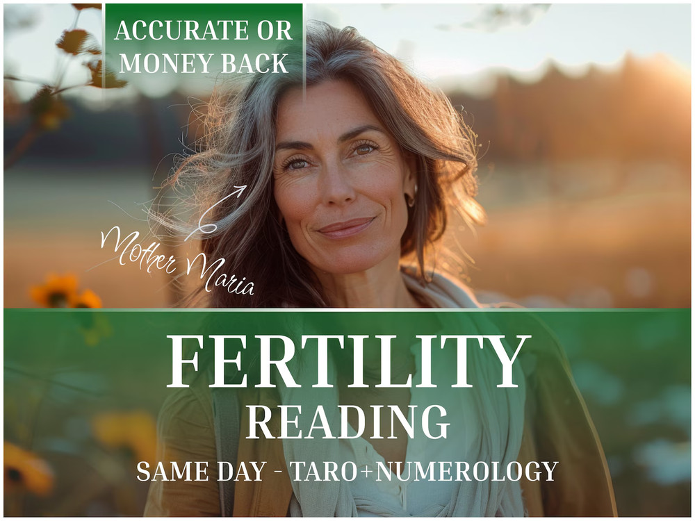 CONCEPTION and FERTILITY Reading Tarot Conception Reading Pregnancy Prediction