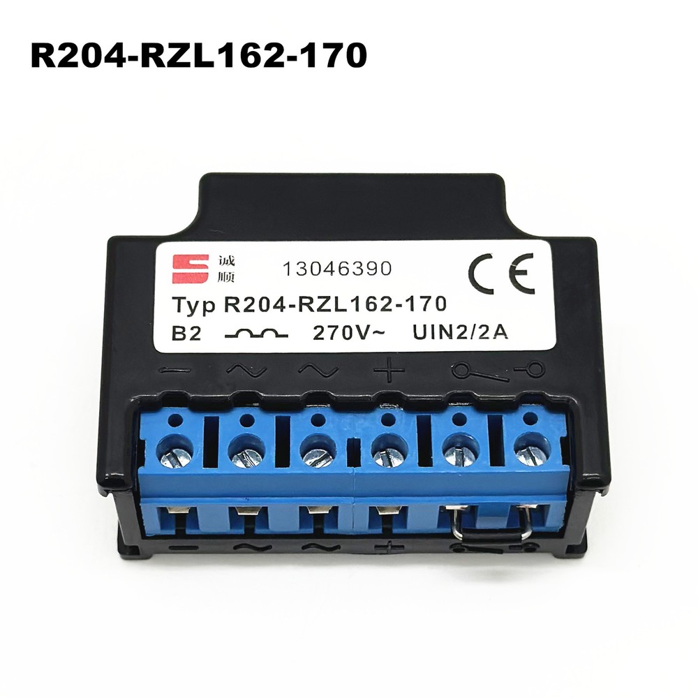 TYP R204-RZL162-170 270V UIN2/2A full wave Brake Rectifier Device