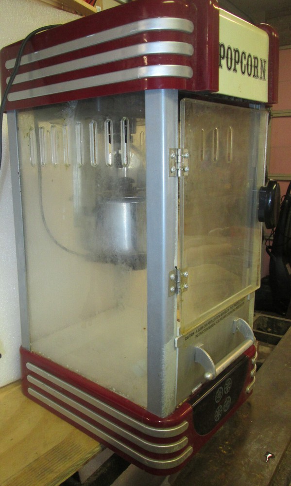 Popcorn Pop Pup Popcorn Machine with 2.5oz Kettle (Red)