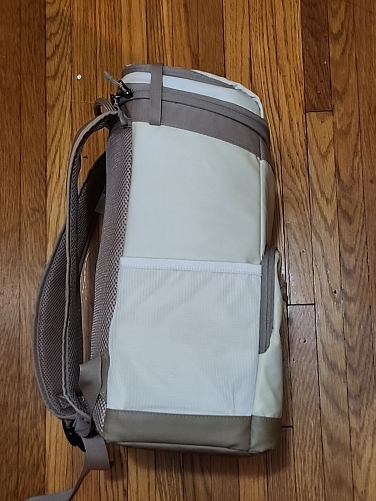 Soft Sided 18qt Backpack Cooler Tan - Embark