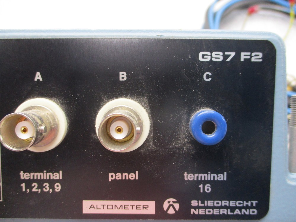 KROHNE GS7F2 ALTOMETER NSNP