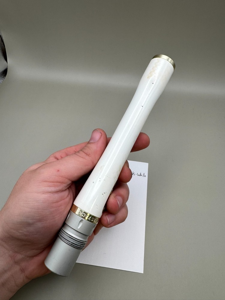 Dye CF Boomstick Back-White 688 Bore AC Thread-White