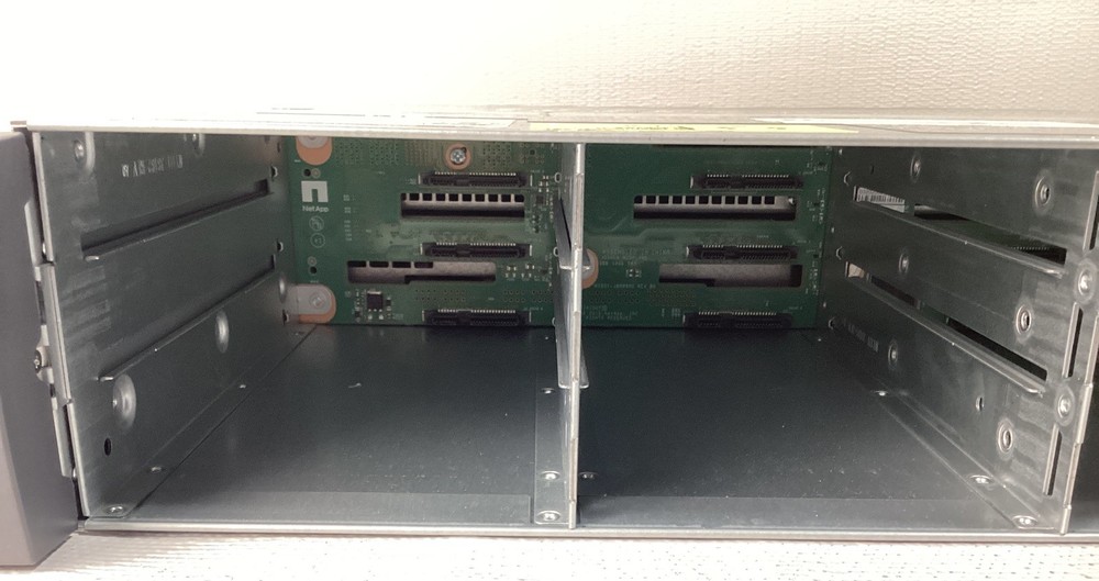 NetApp NAJ-1502 Disk Shelf Chassis See Pics