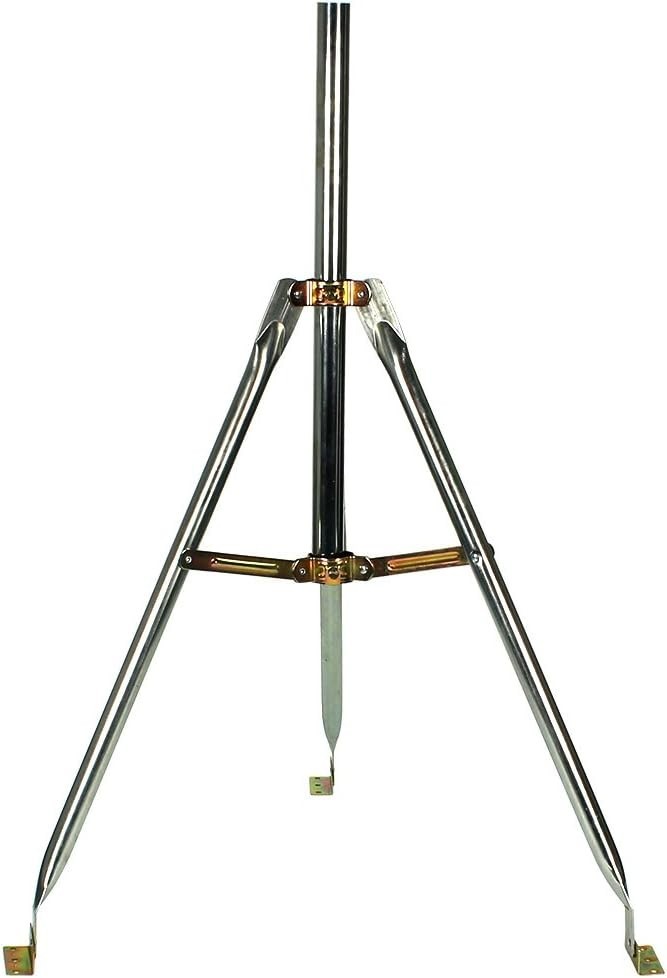 Heavy Duty Tripod Base Includes 28" Mast